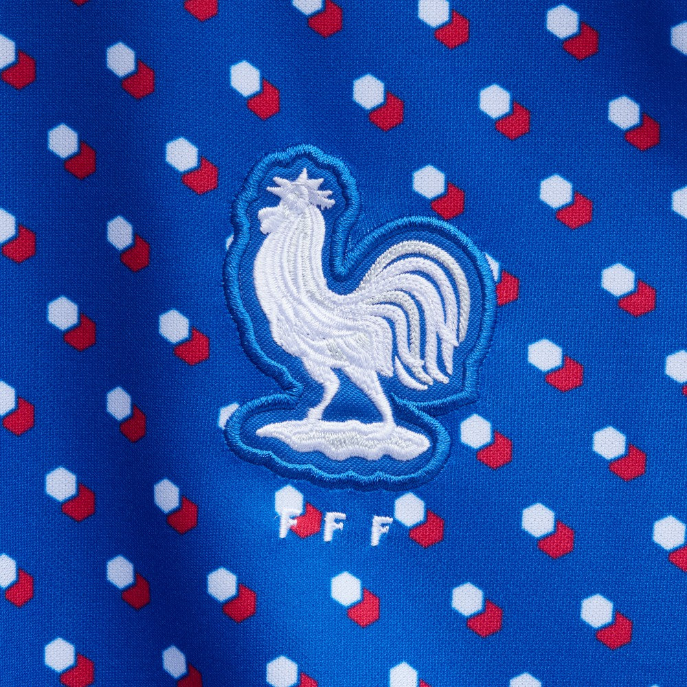 France Women's National Team 2021/22 Pre-Match Top - Blue sale