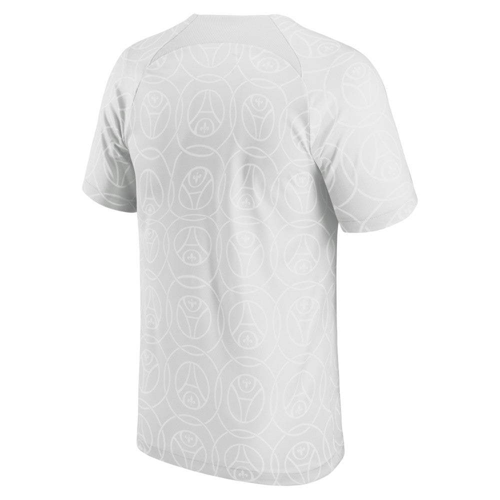 Paris Saint-Germain 2022/23 Pre-Match Top - Gray on sale