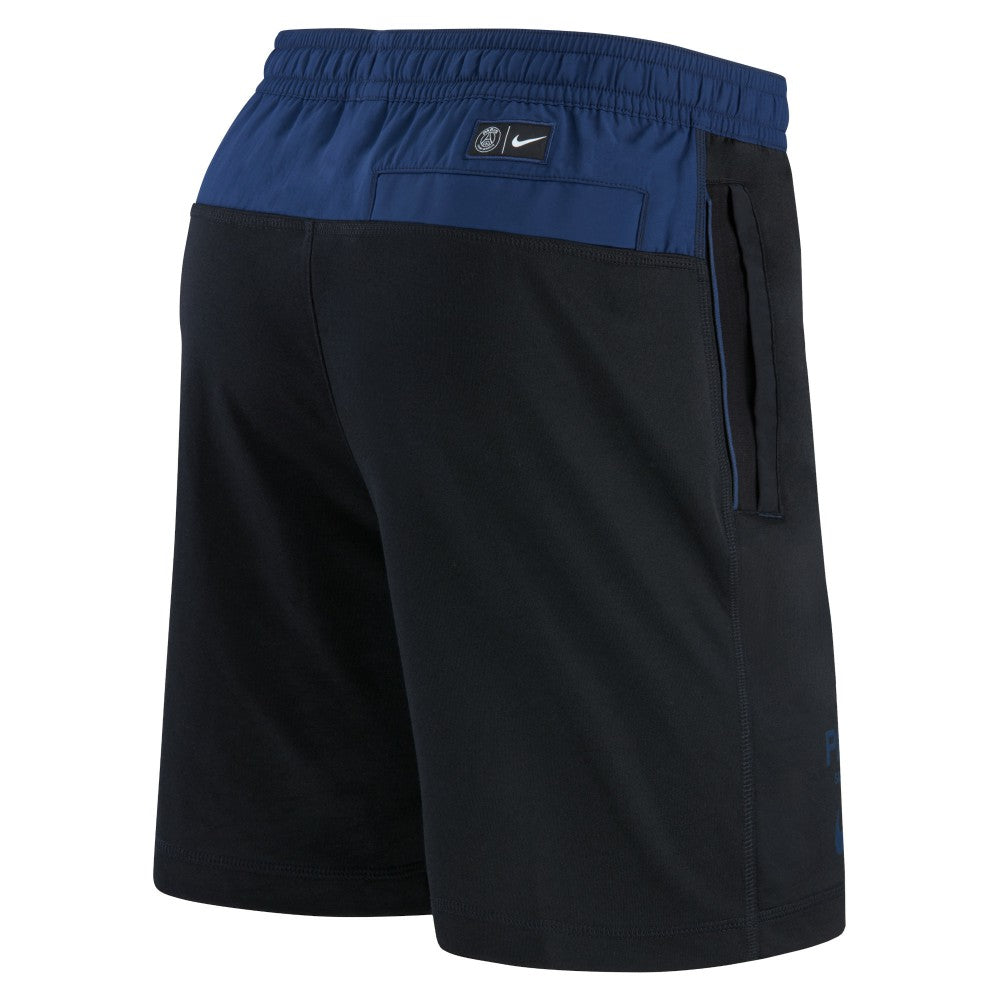 Paris Saint-Germain Travel Shorts - Black discount