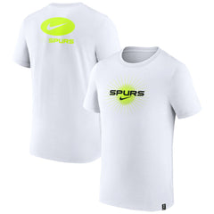Tottenham Hotspur Voice T-Shirt - White discount