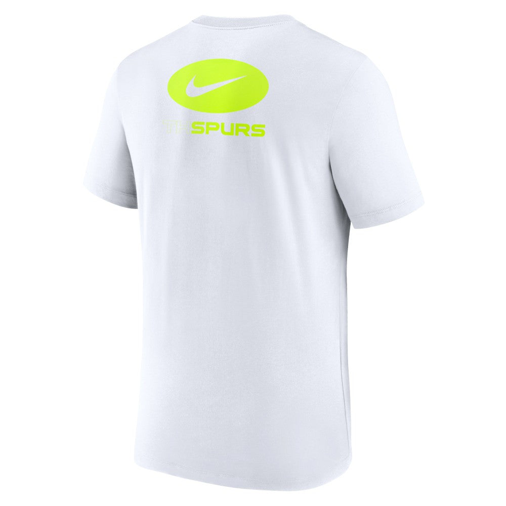 Tottenham Hotspur Voice T-Shirt - White discount