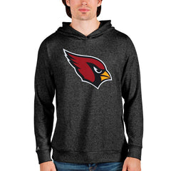 Arizona Cardinals Antigua Team Absolute Pullover Hoodie - Heathered Black on sale