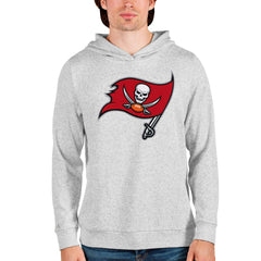Tampa Bay Buccaneers Antigua Team Absolute Pullover Hoodie - Heathered Gray sale