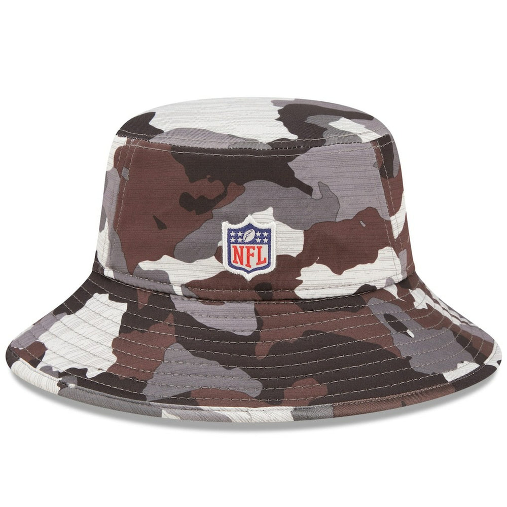 Cleveland Browns New Era 2022 NFL Training Camp Bucket Hat - Camo sale