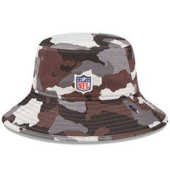 Cleveland Browns New Era 2022 NFL Training Camp Bucket Hat - Camo sale