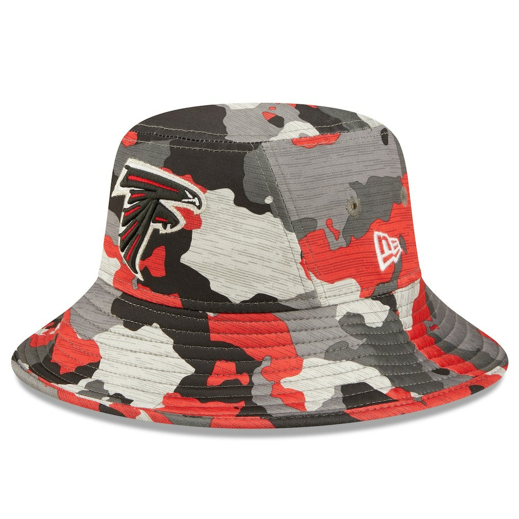 Atlanta Falcons New Era 2022 NFL Training Camp Bucket Hat - Camo for sale