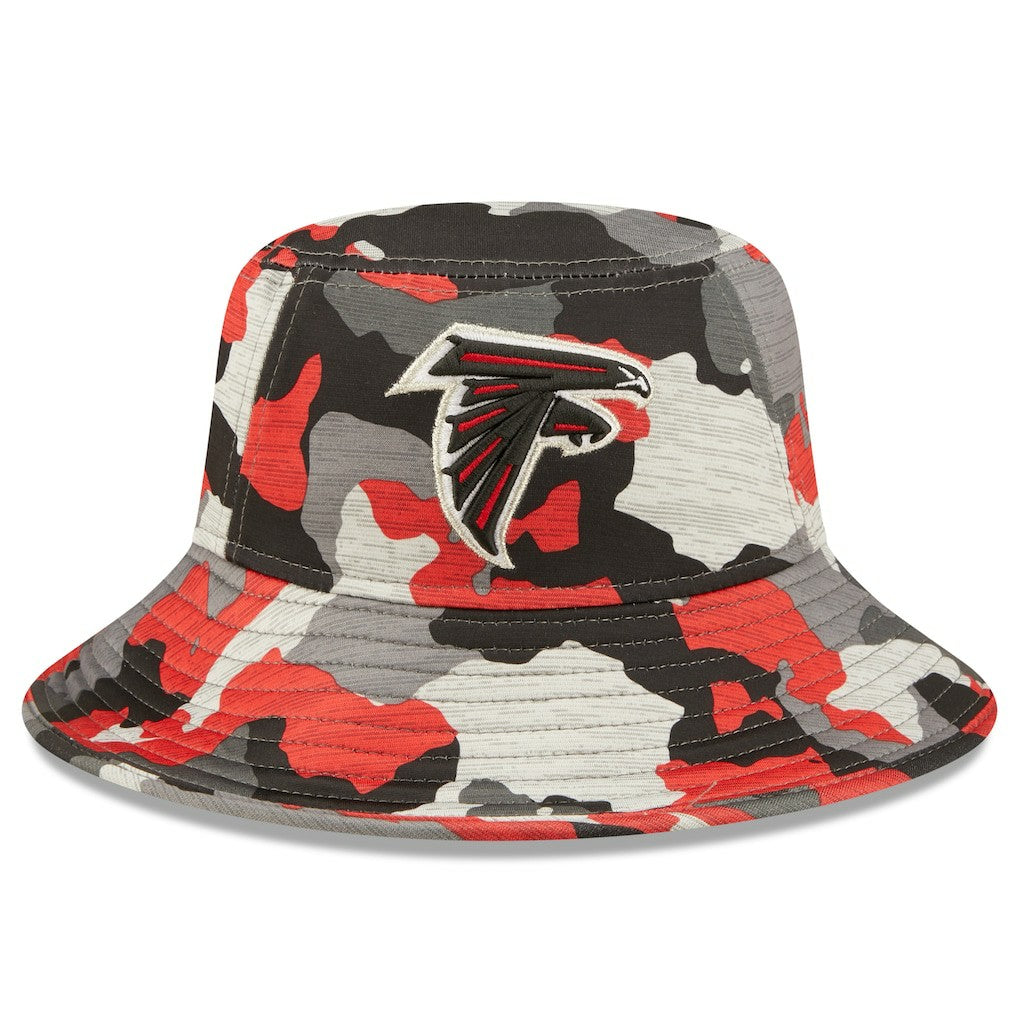Atlanta Falcons New Era 2022 NFL Training Camp Bucket Hat - Camo for sale