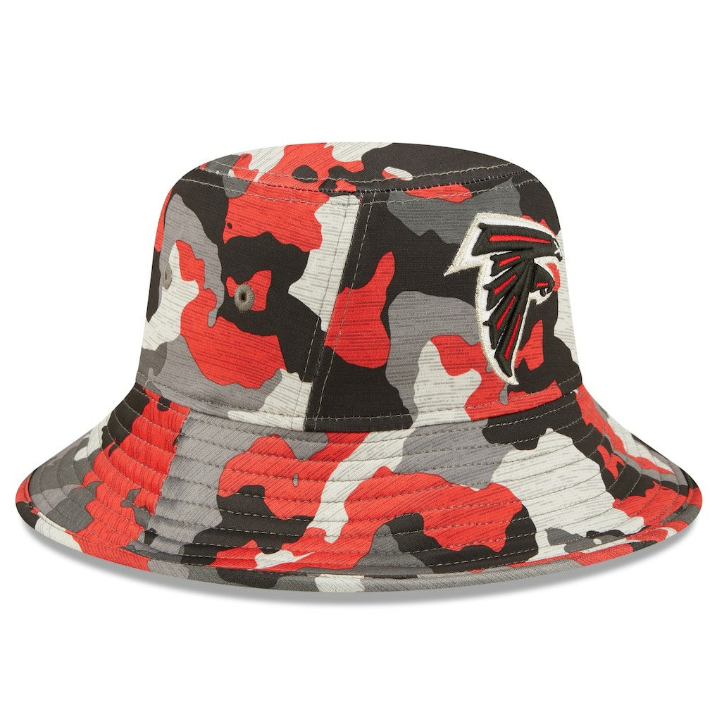Atlanta Falcons New Era 2022 NFL Training Camp Bucket Hat - Camo for sale