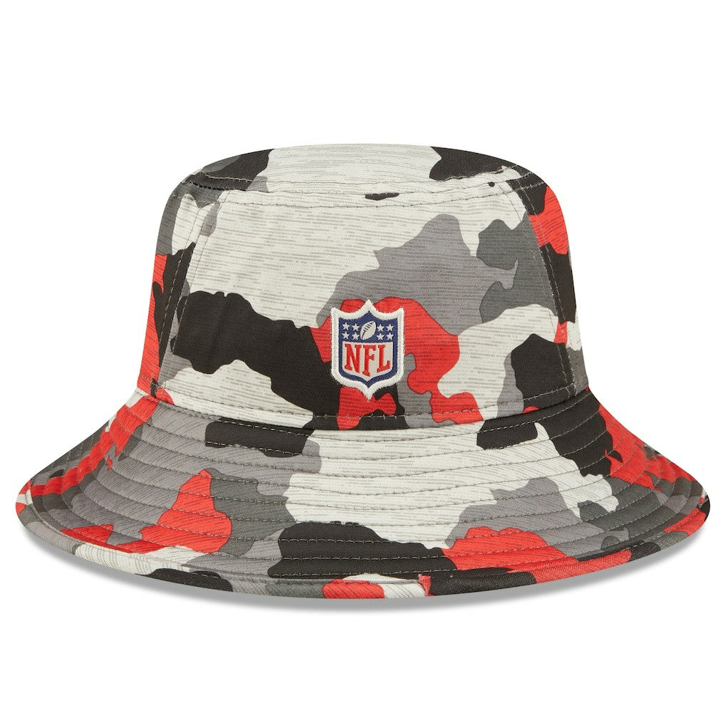 Atlanta Falcons New Era 2022 NFL Training Camp Bucket Hat - Camo for sale