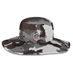 Cleveland Browns New Era 2022 NFL Training Camp Historic Logo Panama Bucket Hat - Camo cheap