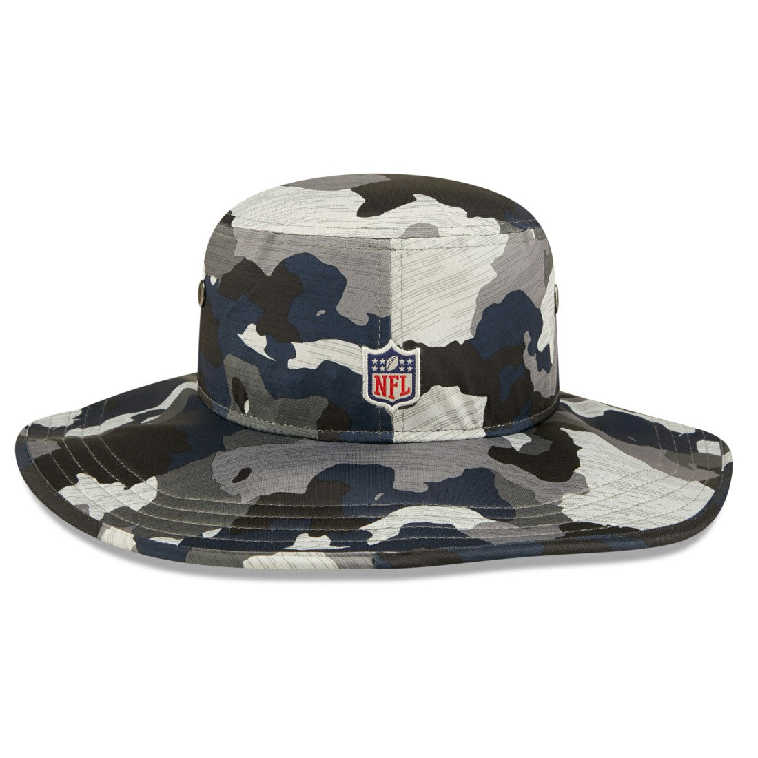 Tennessee Titans New Era 2022 NFL Training Camp Panama Bucket Hat - Camo discount