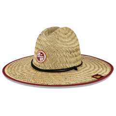 Washington Commanders New Era 2022 NFL Training Camp Straw Lifeguard Hat - Natural online