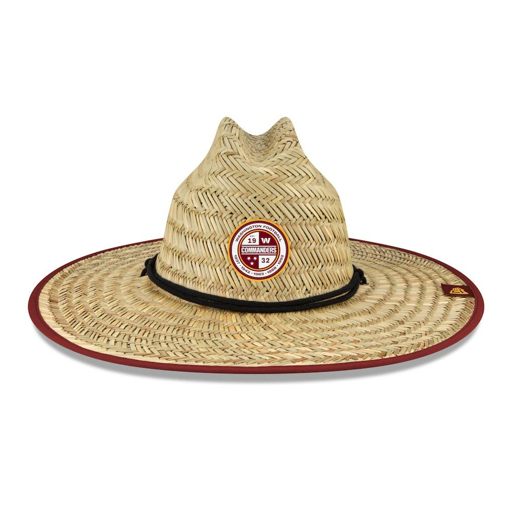 Washington Commanders New Era 2022 NFL Training Camp Straw Lifeguard Hat - Natural online