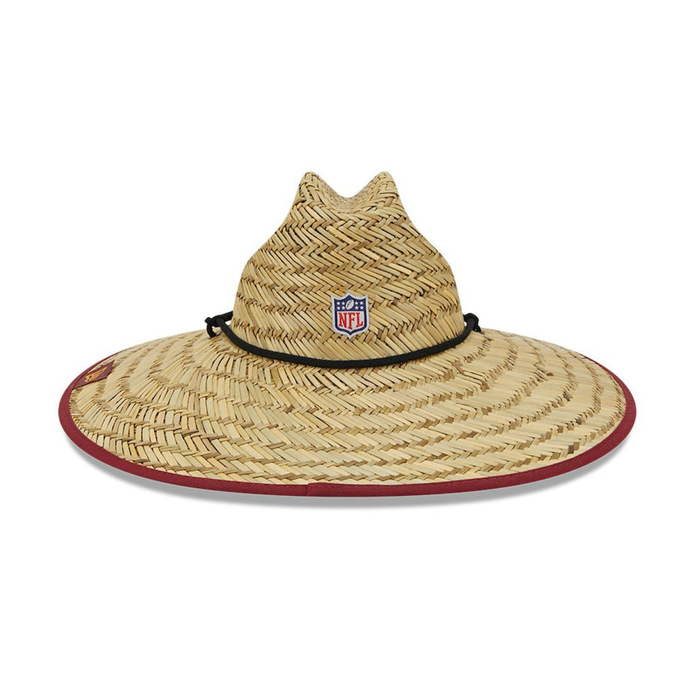 Washington Commanders New Era 2022 NFL Training Camp Straw Lifeguard Hat - Natural online