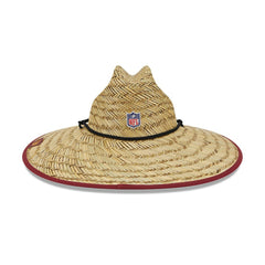 Washington Commanders New Era 2022 NFL Training Camp Straw Lifeguard Hat - Natural online
