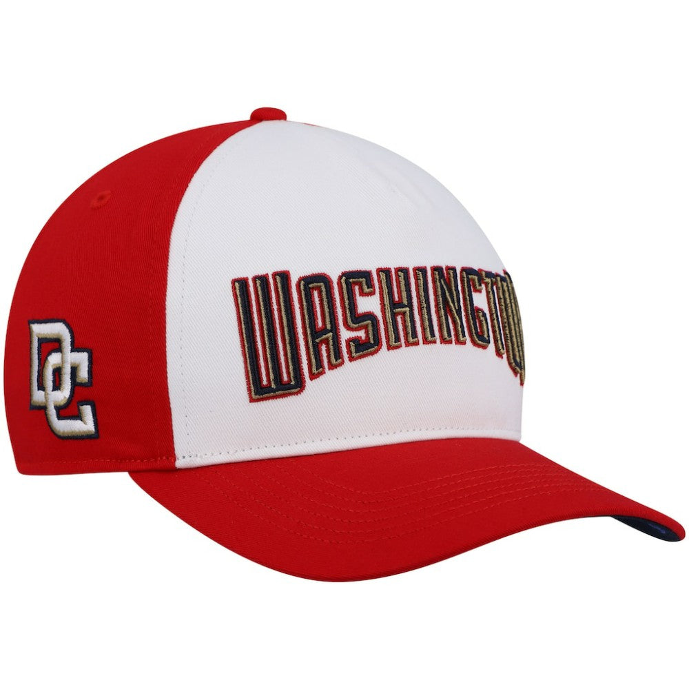 Washington Nationals Cooperstown Collection Retro Contra Hitch Snapback Hat Red/White