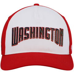 Washington Nationals Cooperstown Collection Retro Contra Hitch Snapback Hat Red/White