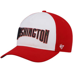 Washington Nationals Cooperstown Collection Retro Contra Hitch Snapback Hat Red/White