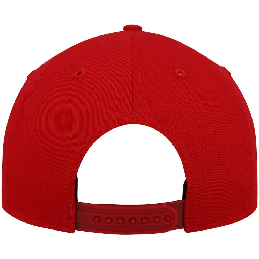 Washington Nationals Cooperstown Collection Retro Contra Hitch Snapback Hat Red/White
