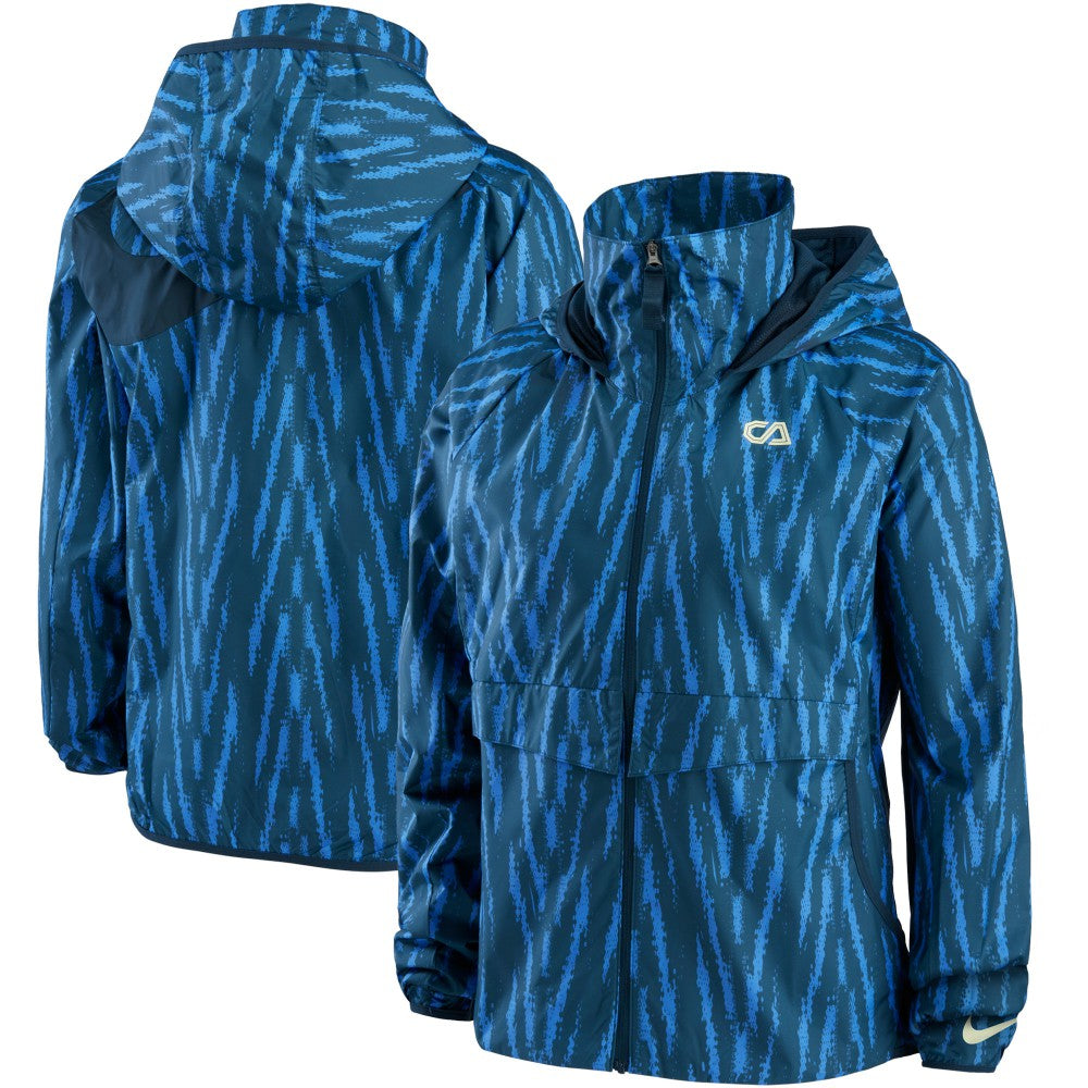 Club America Women's AWF Raglan Full-Zip Jacket - Navy sale