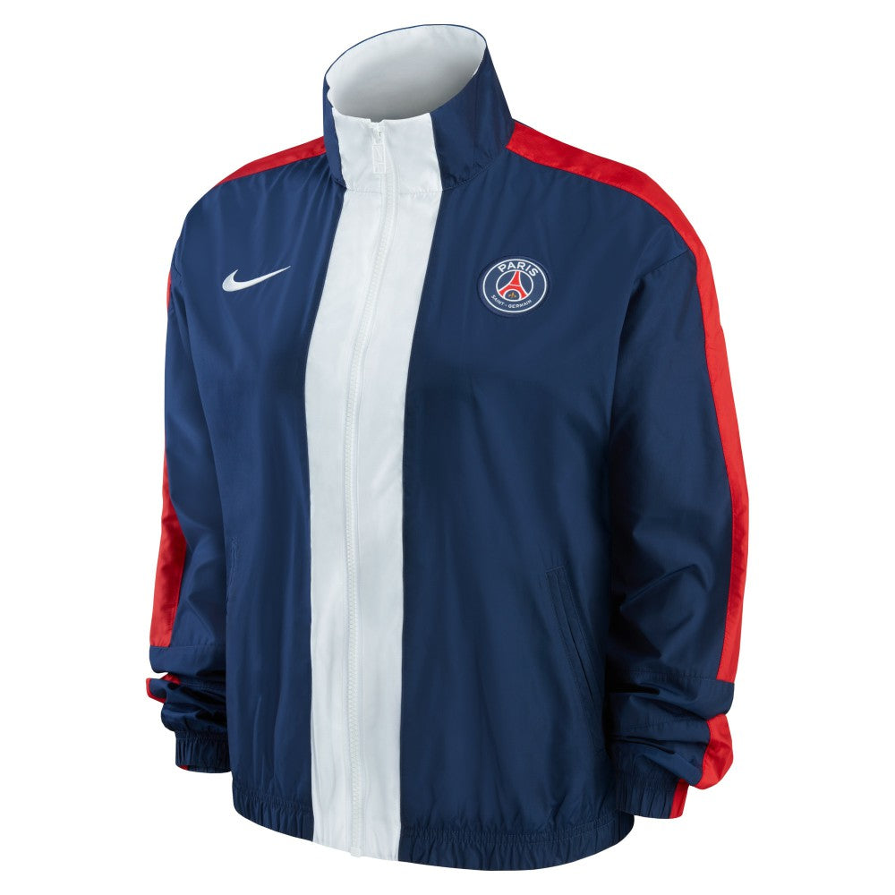 Paris Saint-Germain Women's Essential Anthem Full-Zip Jacket - Navy online