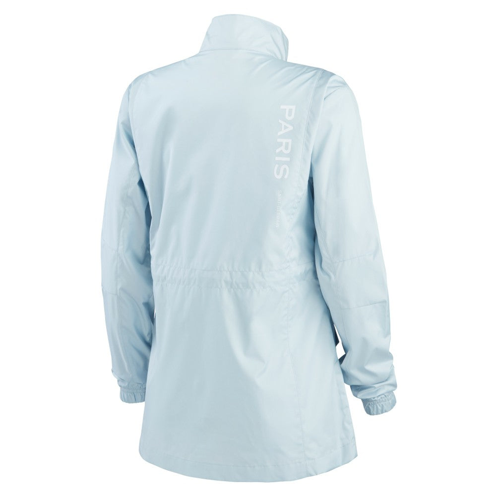 Paris Saint-Germain Women's M65 Woven Full-Zip Jacket - Light Blue shop