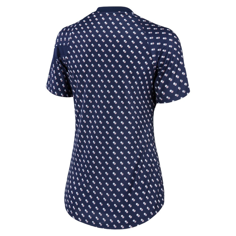 France National Team Women's 2022/23 Pre-Match Home Performance Top - Navy sale