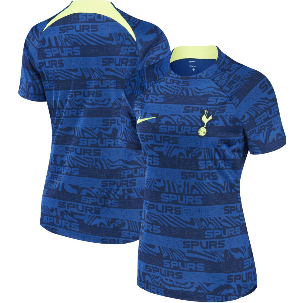 Tottenham Hotspur Women's 2022/23 Pre-Match Home Performance Top - Navy outlet