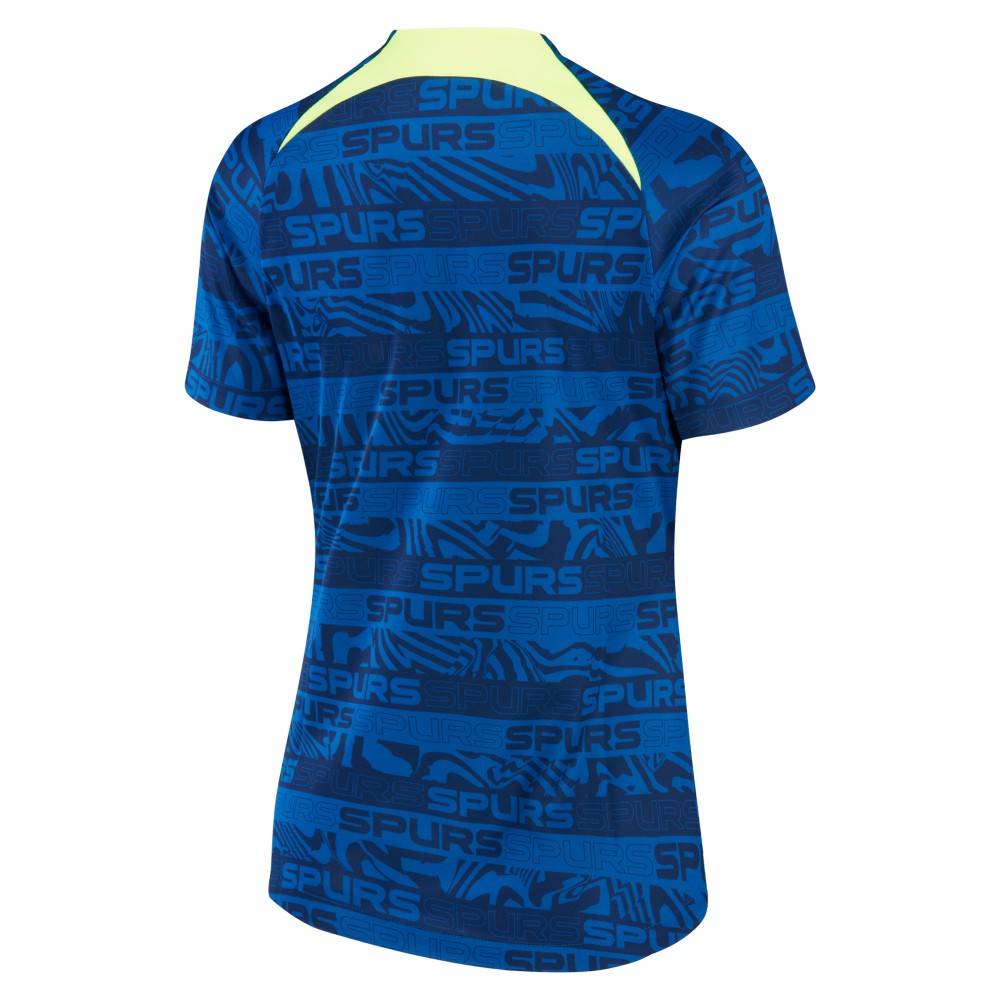 Tottenham Hotspur Women's 2022/23 Pre-Match Home Performance Top - Navy outlet