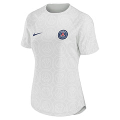 Paris Saint-Germain Women's 2022/23 Pre-Match Home Performance Top - Gray sale