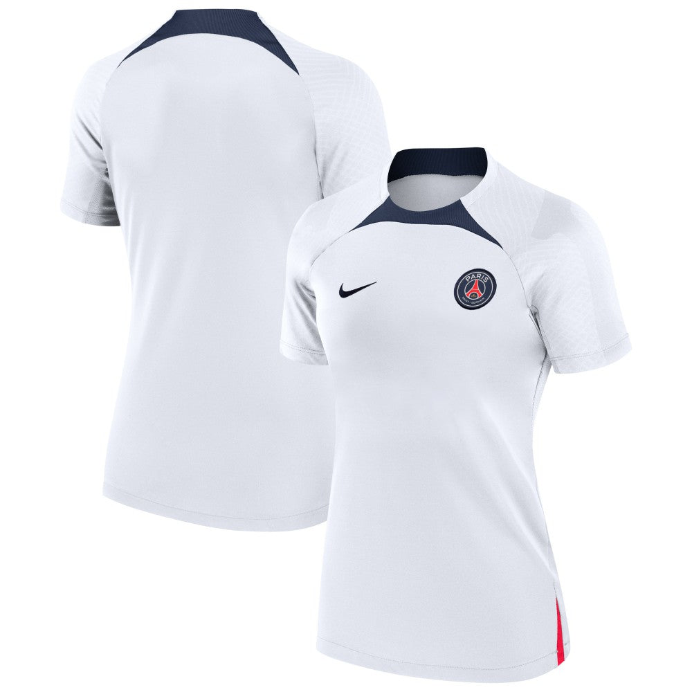 Paris Saint-Germain Women's 2022/23 Strike Performance Top - White for sale