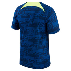 Tottenham Hotspur Youth 2022 Pre-Match Raglan Performance Top - Blue on sale