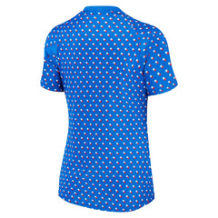 France Women's National Team Women's 2022/23 Away Pre-Match Performance Top - Blue shop