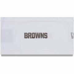Cleveland Browns New Era Training Camp COOLERA Headband - White outlet