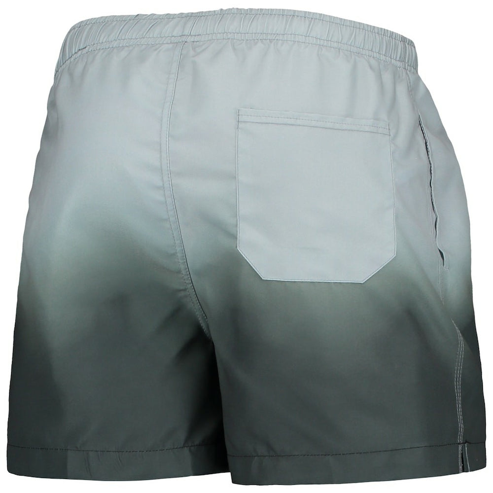 Las Vegas Raiders FOCO Dip-Dye Swim Shorts - Black/ on sale