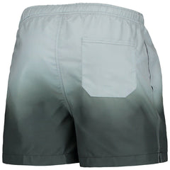 Las Vegas Raiders FOCO Dip-Dye Swim Shorts - Black/ on sale