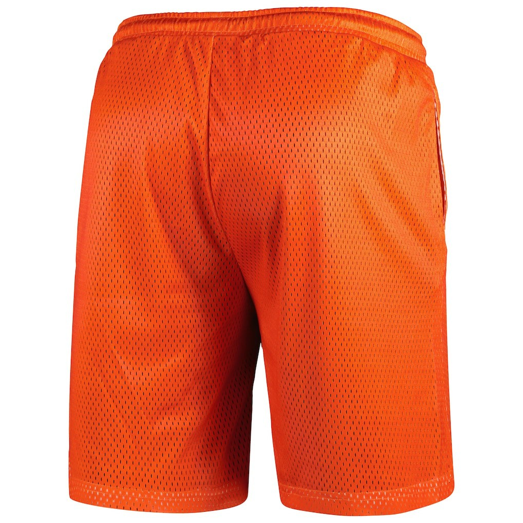 Cleveland Browns FOCO Colorblock Mesh V-Neck & Shorts Set - Orange cheap