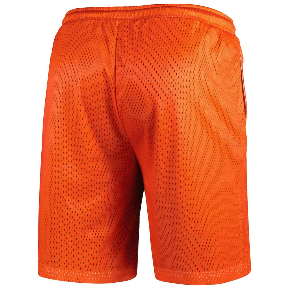 Cleveland Browns FOCO Colorblock Mesh V-Neck & Shorts Set - Orange cheap