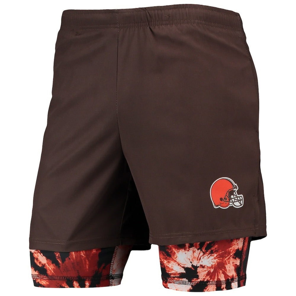 Cleveland Browns FOCO Running Shorts - Brown online