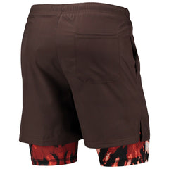 Cleveland Browns FOCO Running Shorts - Brown online