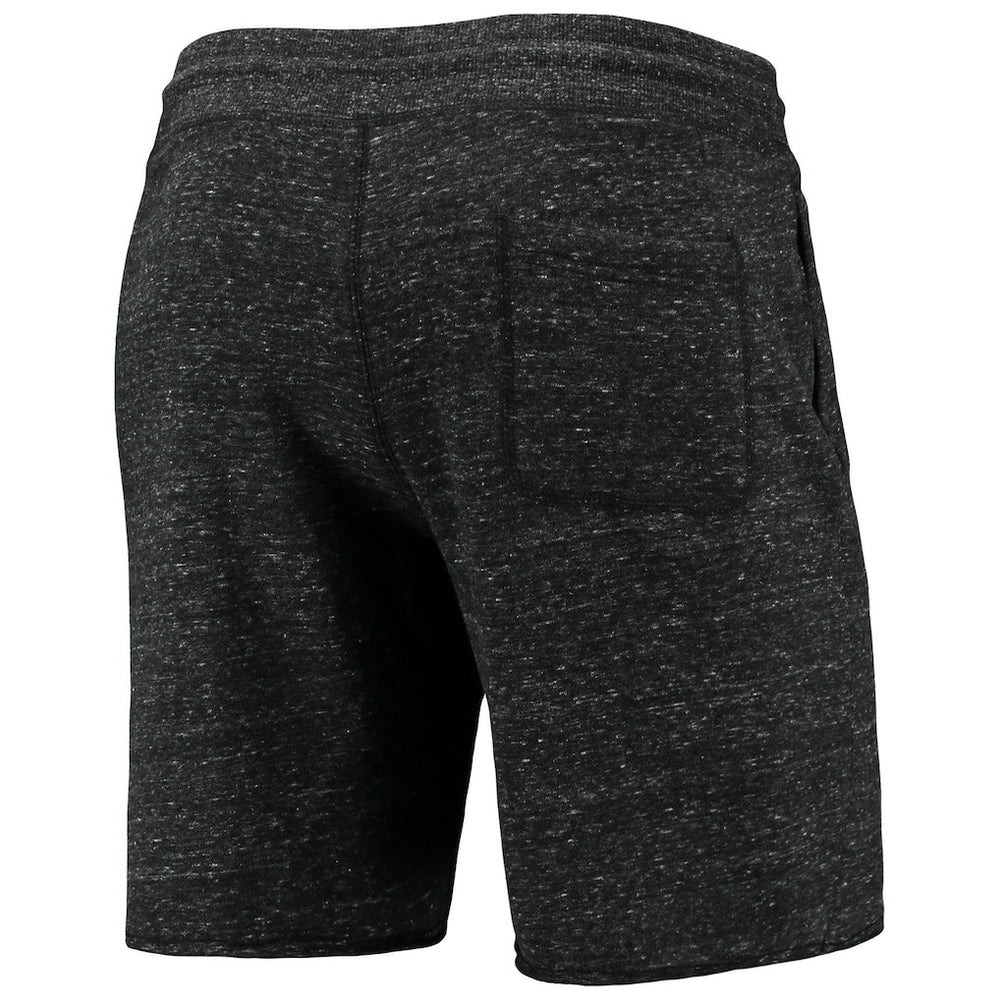 Chicago Bulls Homage Primary Logo Tri-Blend Sweat Shorts - Charcoal online