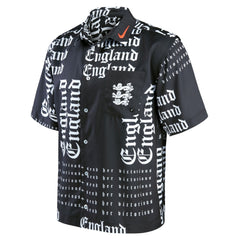 England Women's National Team Button-Up Shirt - Black shop
