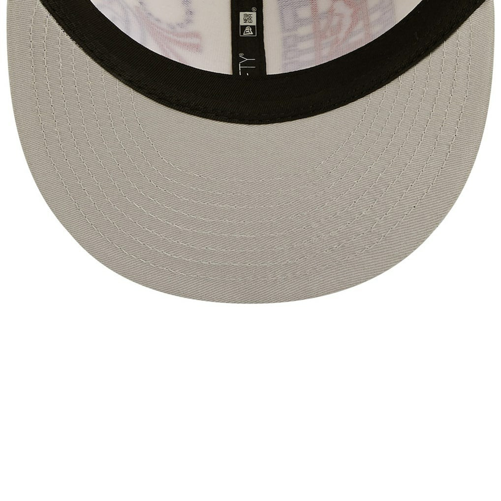 Philadelphia 76ers 2022 NBA Draft 59FIFTY Fitted Hat - Cream/Royal cheap