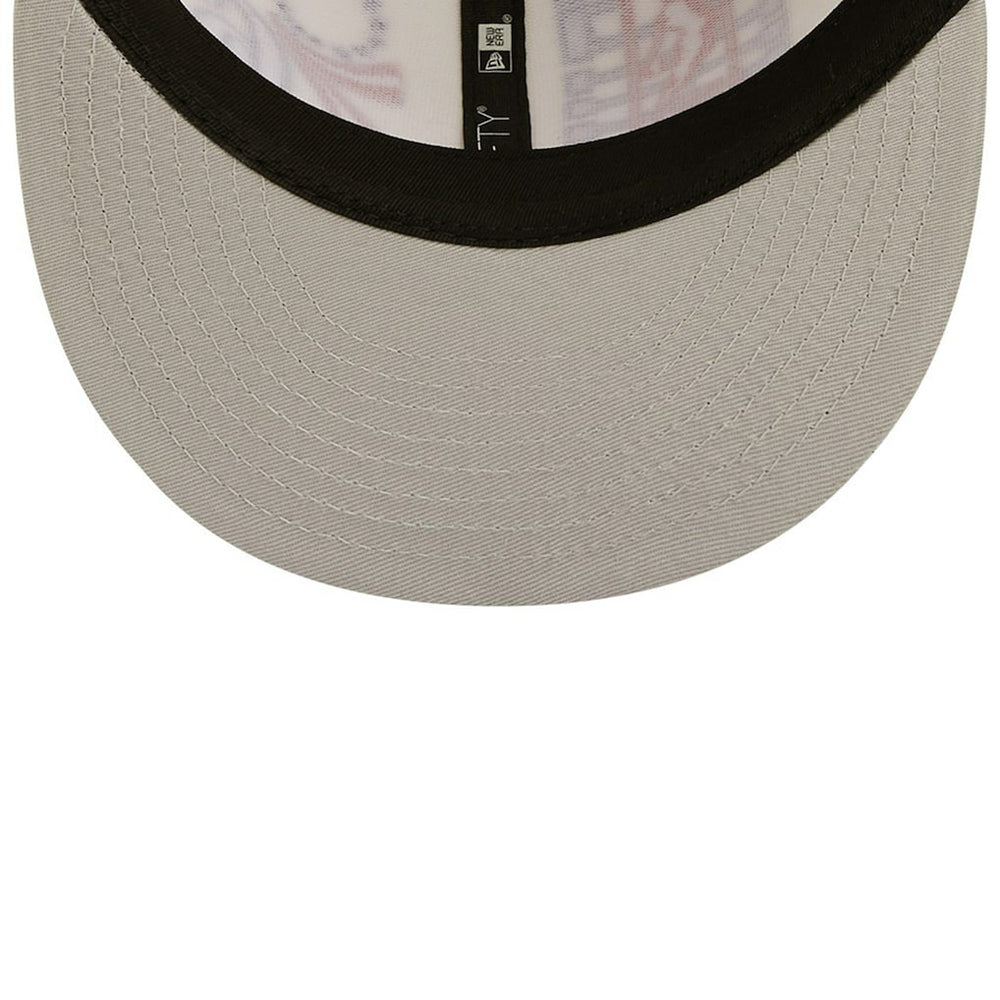 Philadelphia 76ers 2022 NBA Draft 59FIFTY Fitted Hat - Cream/Royal cheap
