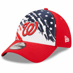 Washington Nationals 2022 4th of July 39THIRTY Flex Hat Red
