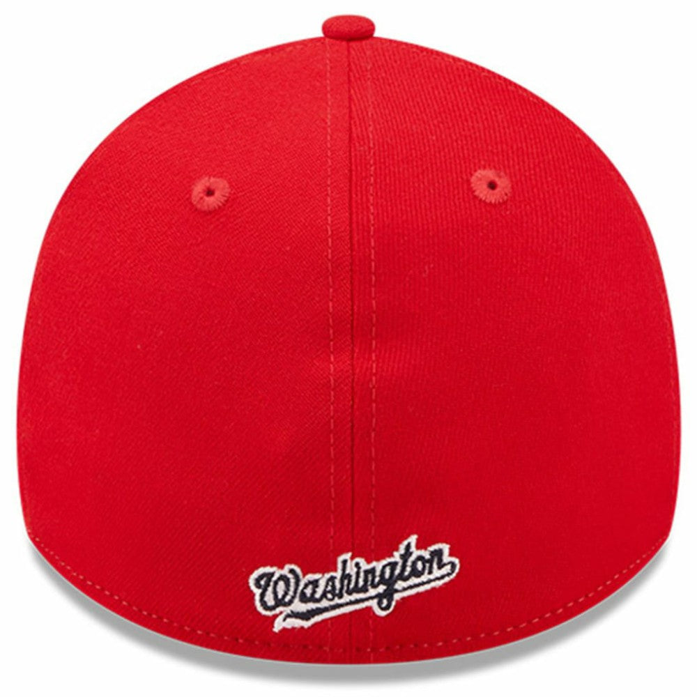 Washington Nationals 2022 4th of July 39THIRTY Flex Hat Red