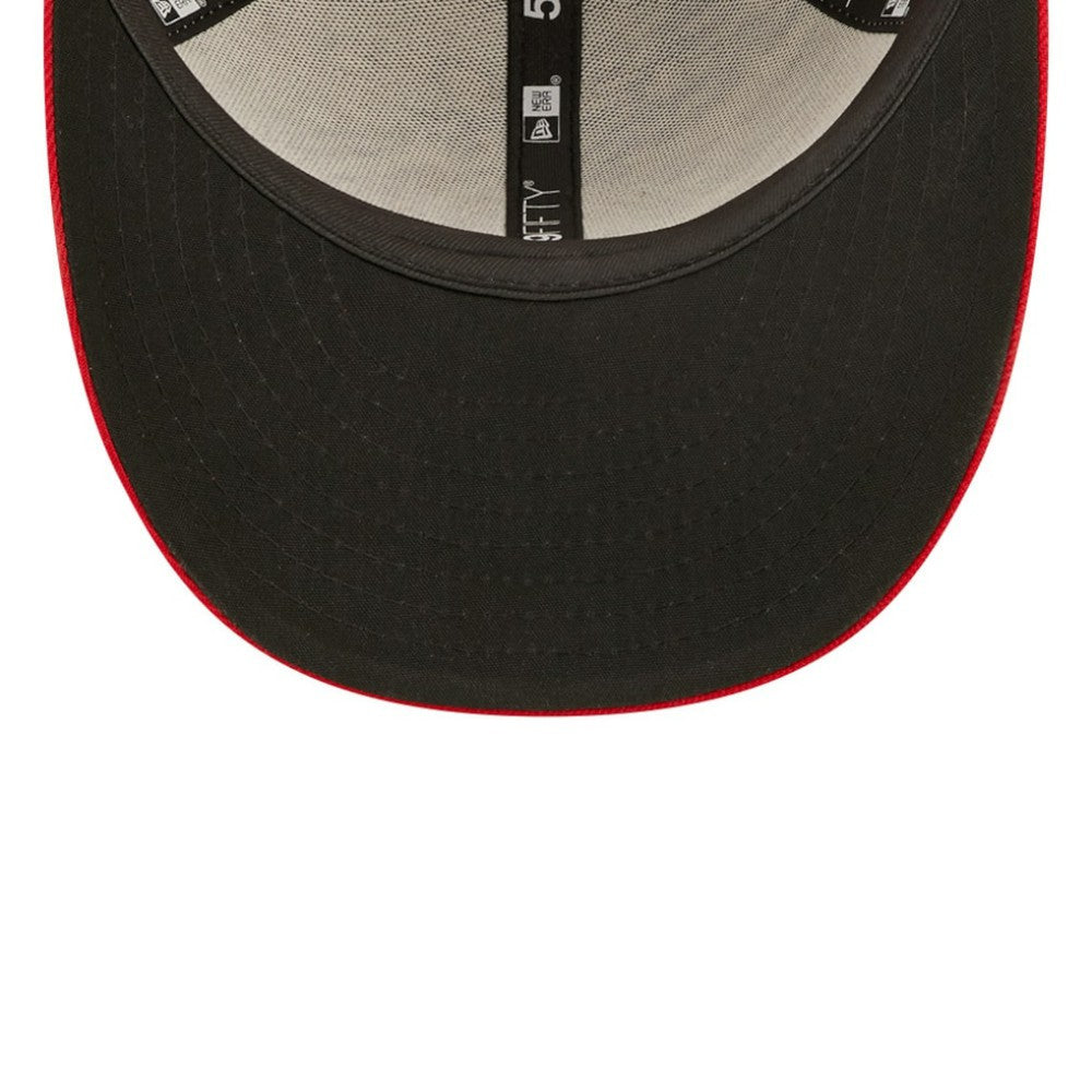 Washington Nationals 2022 4th of July Low Profile 59FIFTY Fitted Hat Red