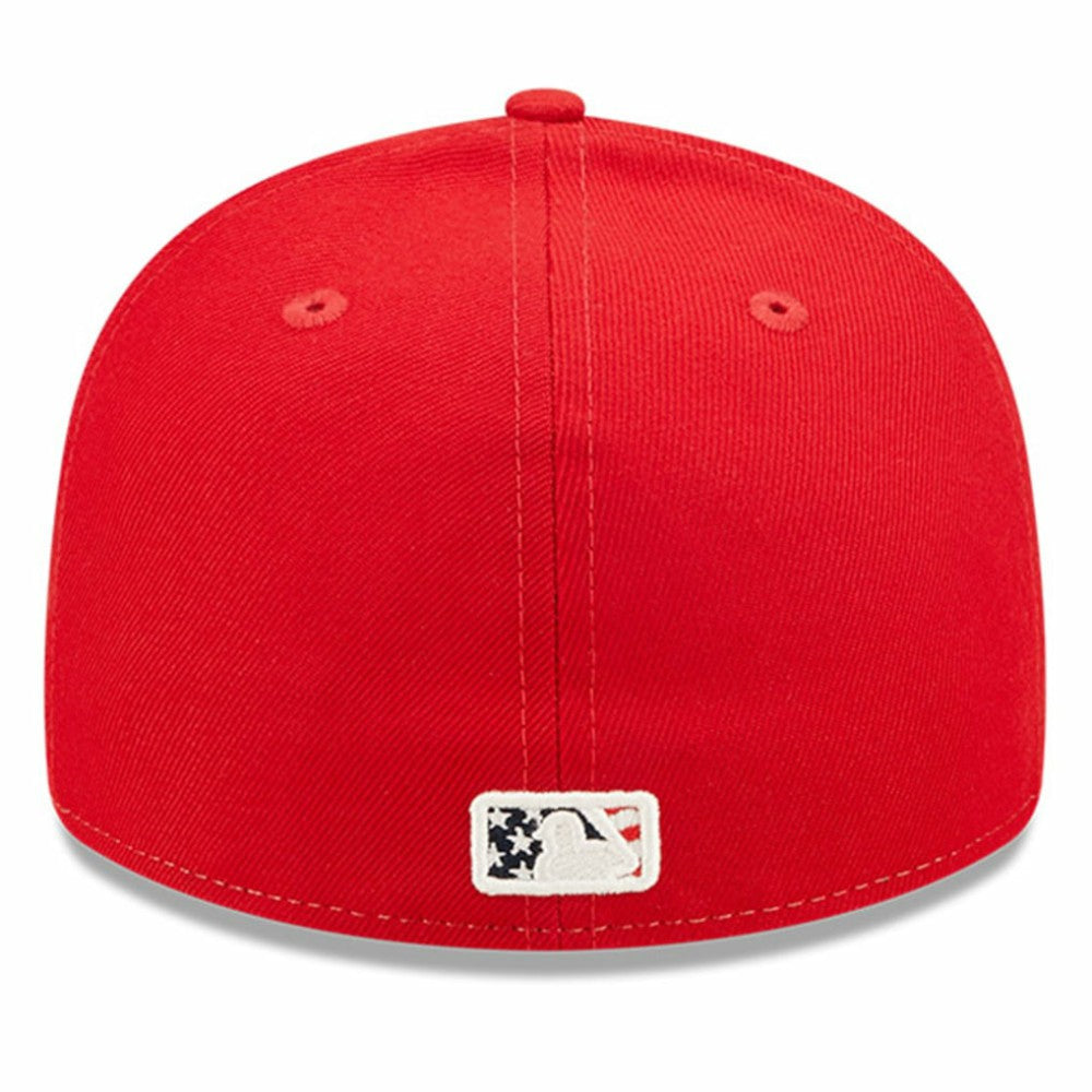 Pittsburgh Pirates 2022 4th of July Low Profile 59FIFTY Fitted Hat Red