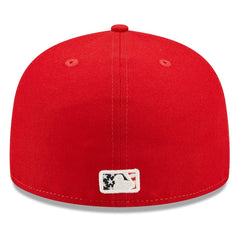 Athletics 2022 4th of July On-Field 59FIFTY Fitted Hat Red