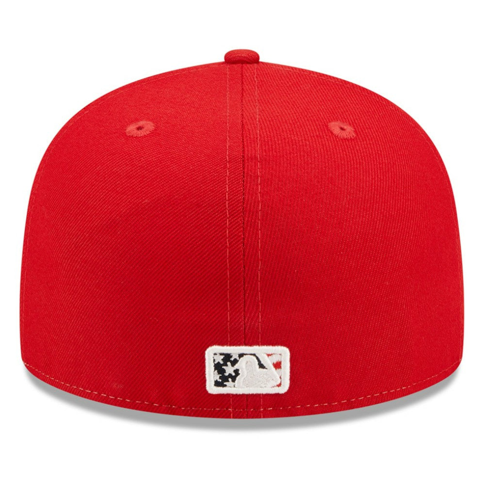 Chicago White Sox 2022 4th of July On-Field 59FIFTY Fitted Hat Red